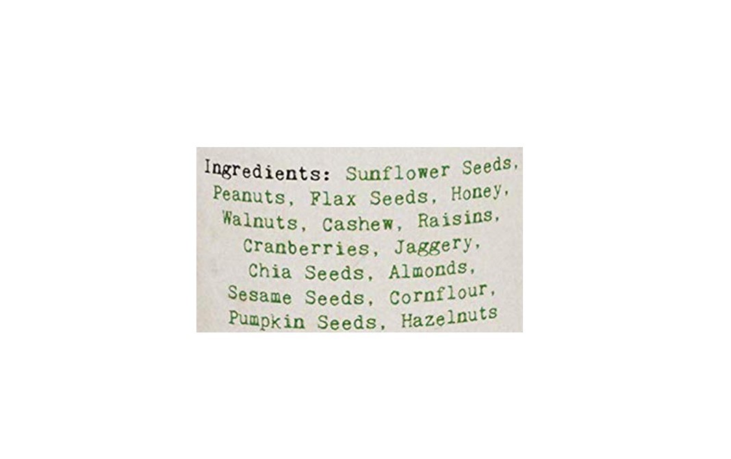 The Bread Company 14 Superfoods Seeds & Nut Mix    Can  125 grams